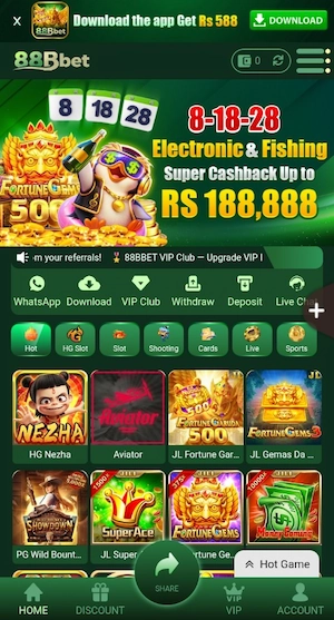 88B Bet Game